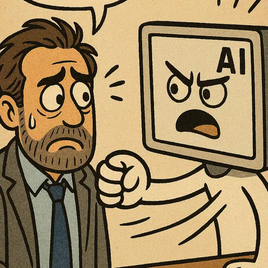 みぞおちを生成AIに殴られた人