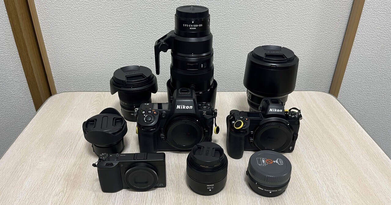 2026年スタート時のカメラ機材たち #92｜たざえもん