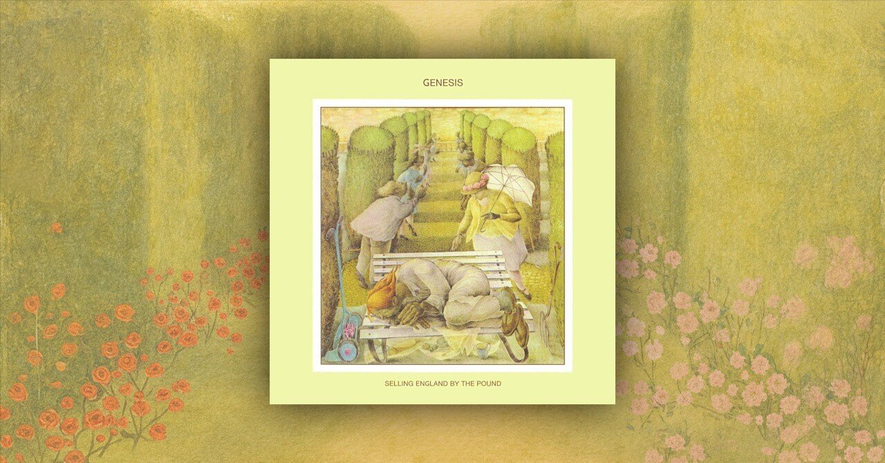 ジェネシス/月影の騎士/SELLING ENGLAND 限定盤SACD+DVD body_144555.jpeg