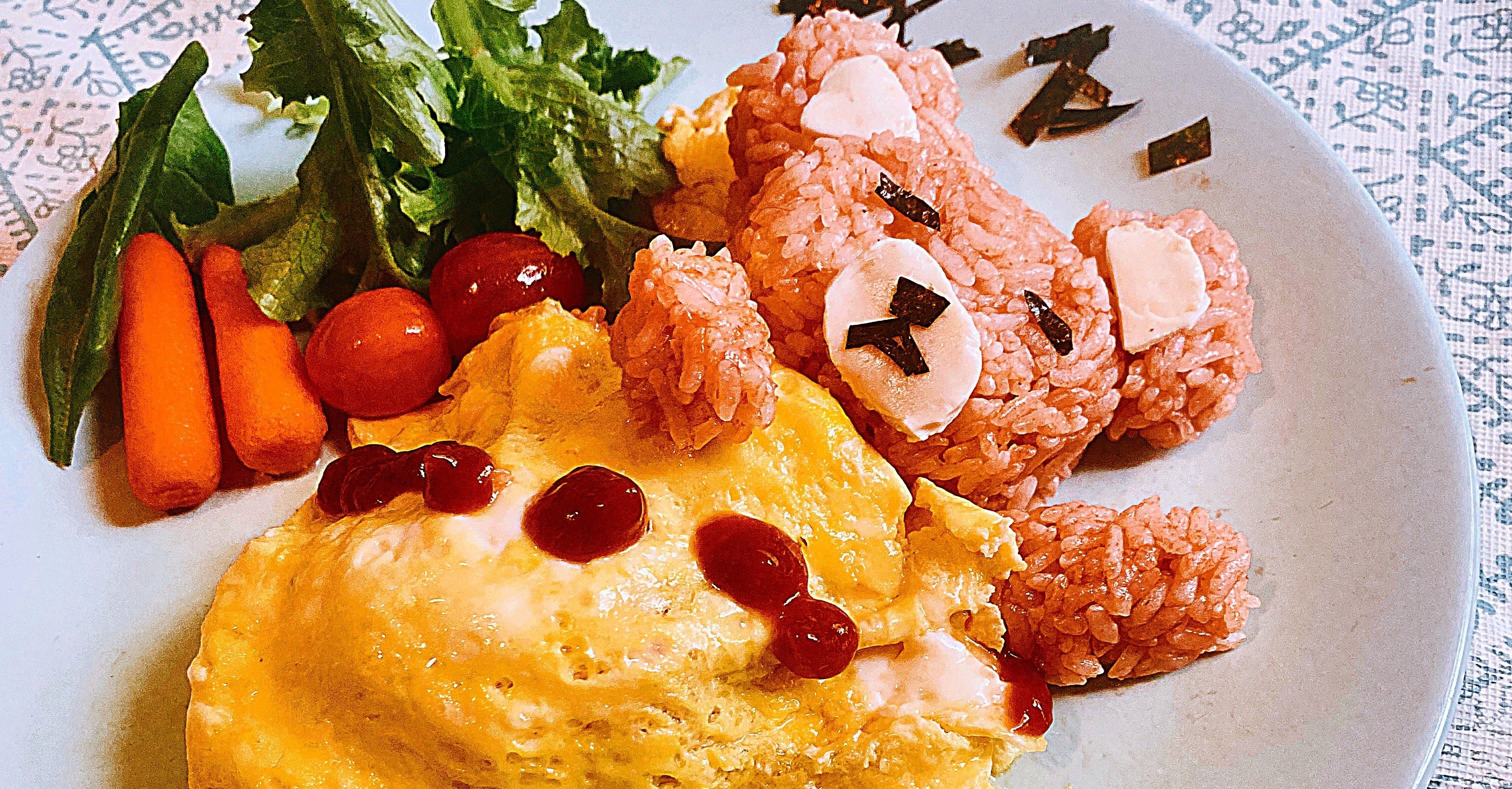 子供も喜ぶ簡単キャラご飯 Akinkle Note