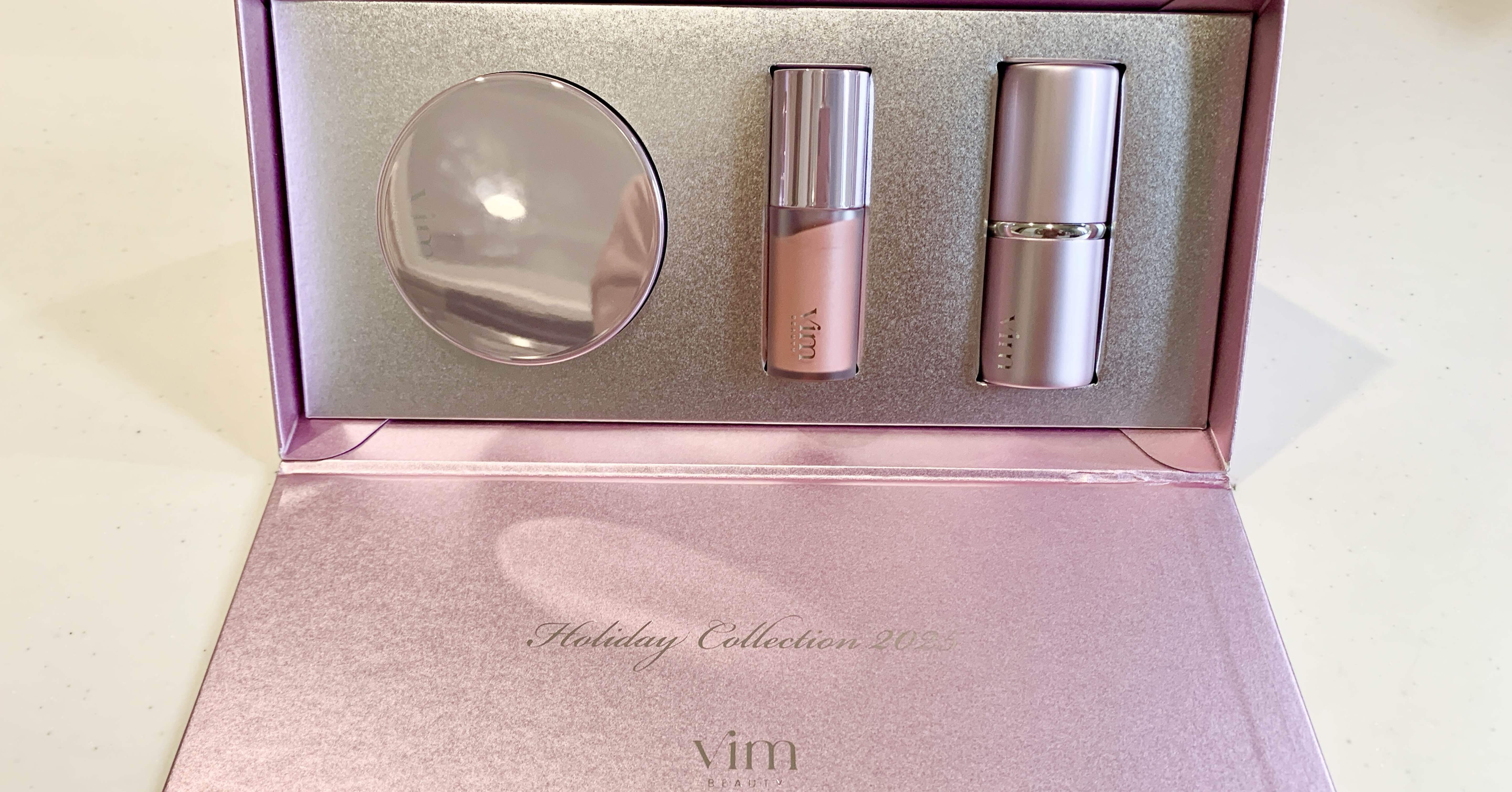 Vimコスメ｜ホリデーコレクションを買ってみた！｜アラフォーのリアル