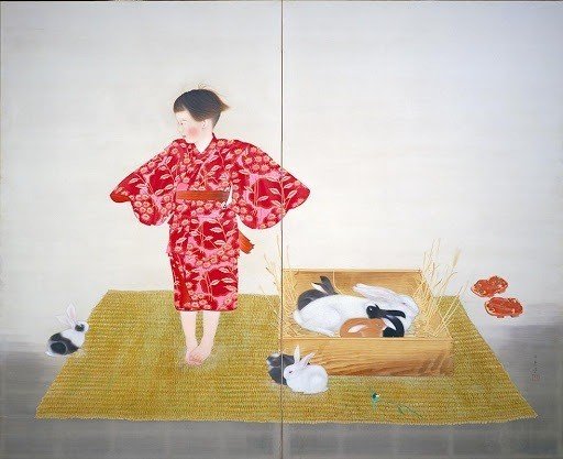 三谷十糸子-昭和の美人画｜artoday - chiaki