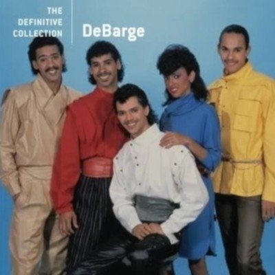 デバージ一家のヒット曲がたっぷりのベストアルバム：DeBarge - The