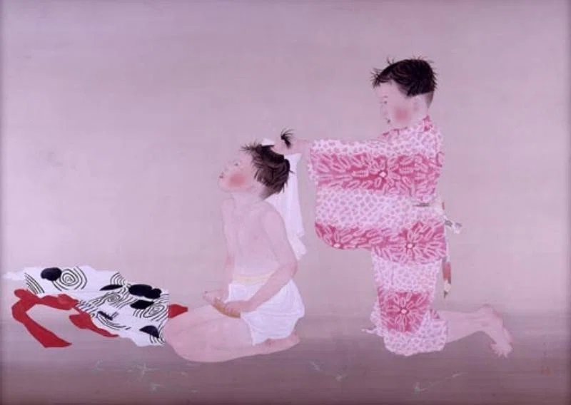 三谷十糸子-昭和の美人画｜artoday - chiaki
