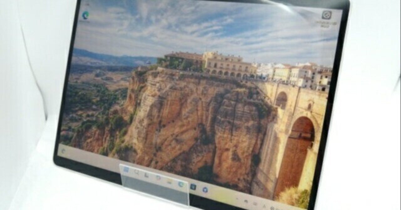 本日見つけた掘り出し物】中古Surface Pro9 Core i5 16GBモデル：1ヶ月