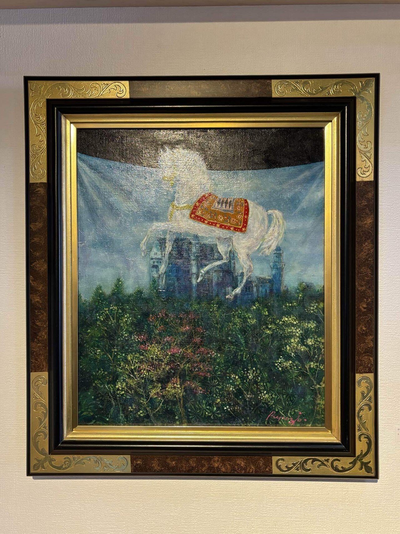 野田龍二個展へ｜sikisai33