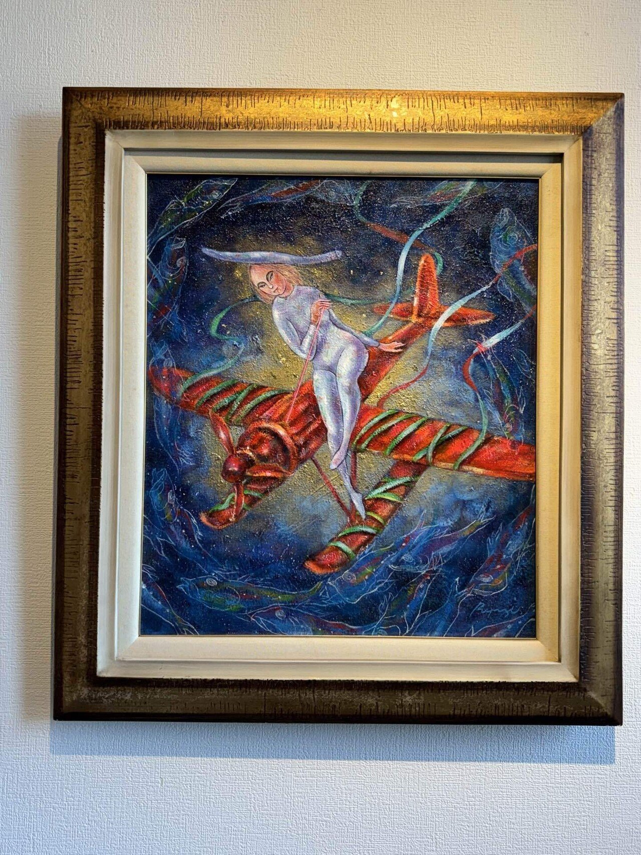 野田龍二個展へ｜sikisai33