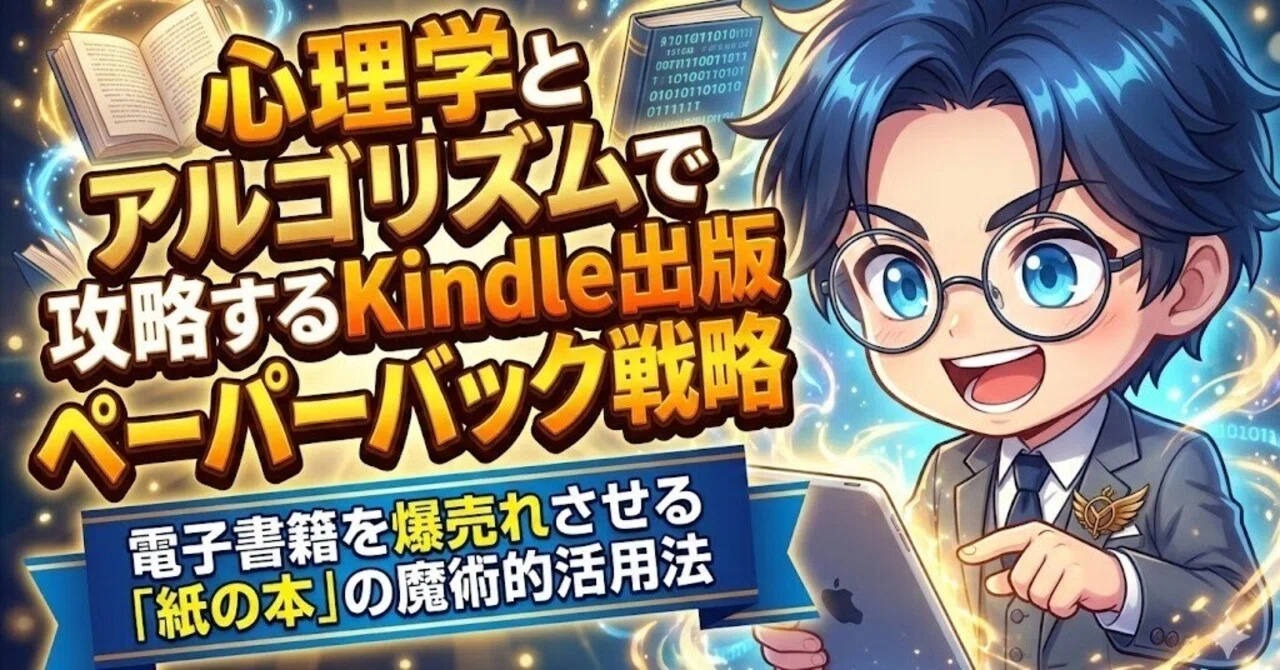 電子書籍を爆売れさせる「紙の本」の魔術的活用法──心理学と