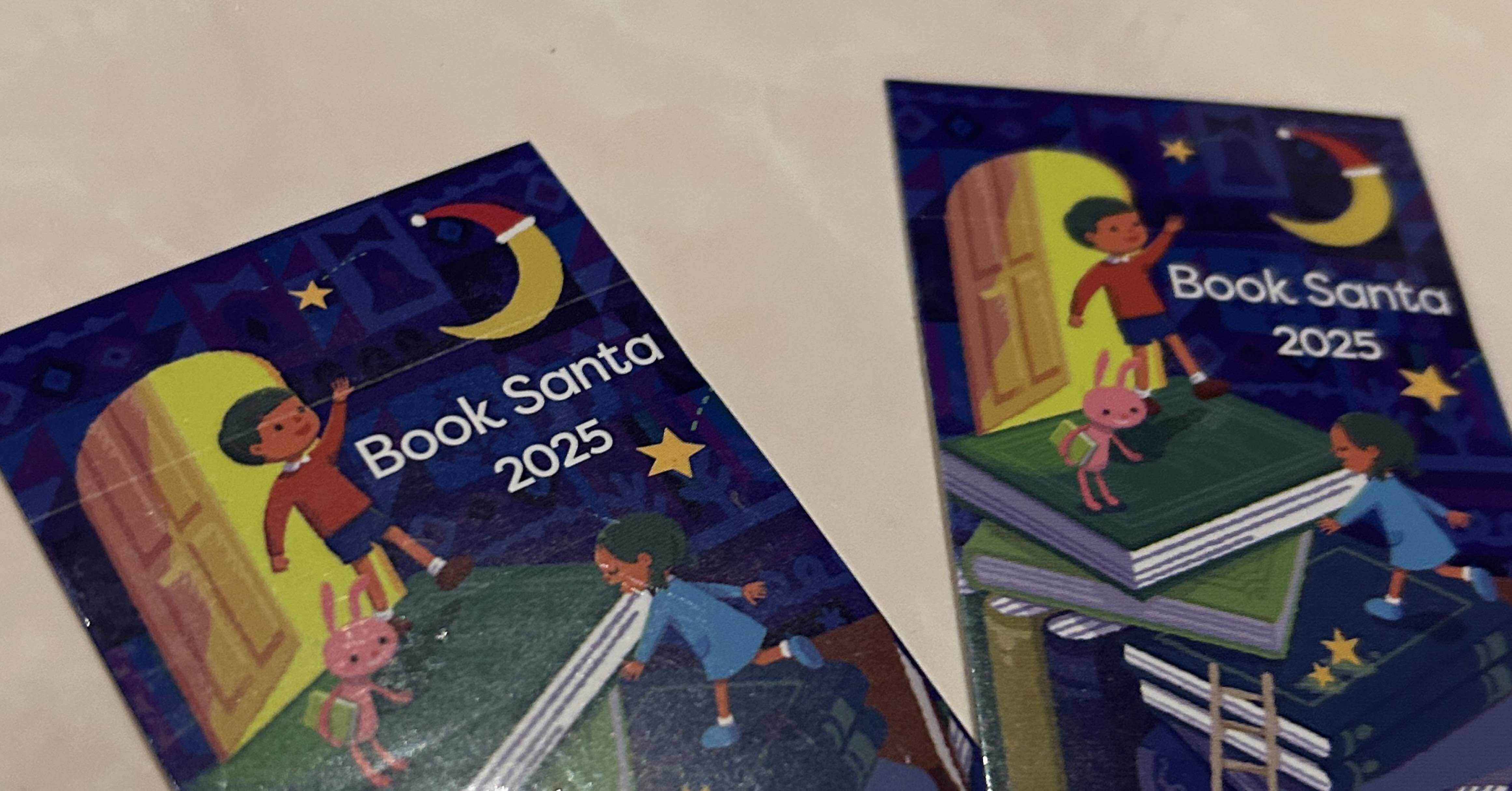 ブックサンタ】いまさらクリスマスの話｜ニタマゴン