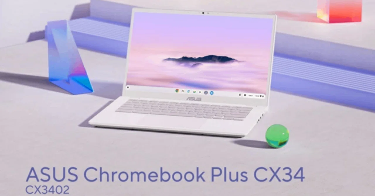 ASUS Chromebook Plus CX34 徹底解説 | Core 3搭載で「メイン機」に