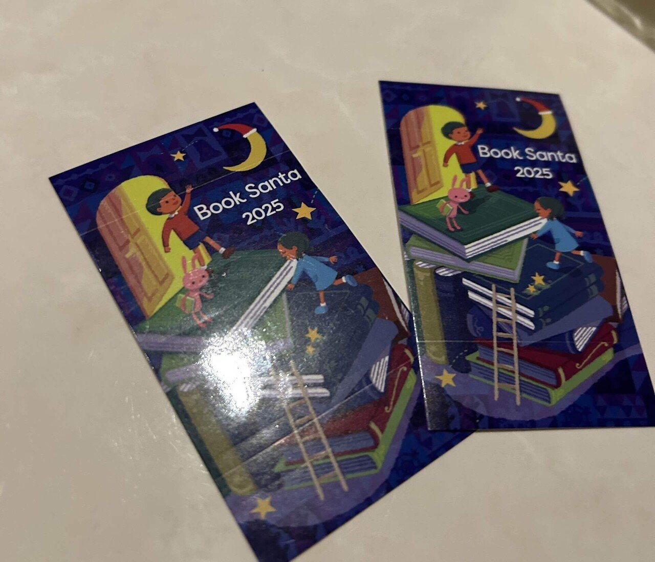 ブックサンタ】いまさらクリスマスの話｜ニタマゴン