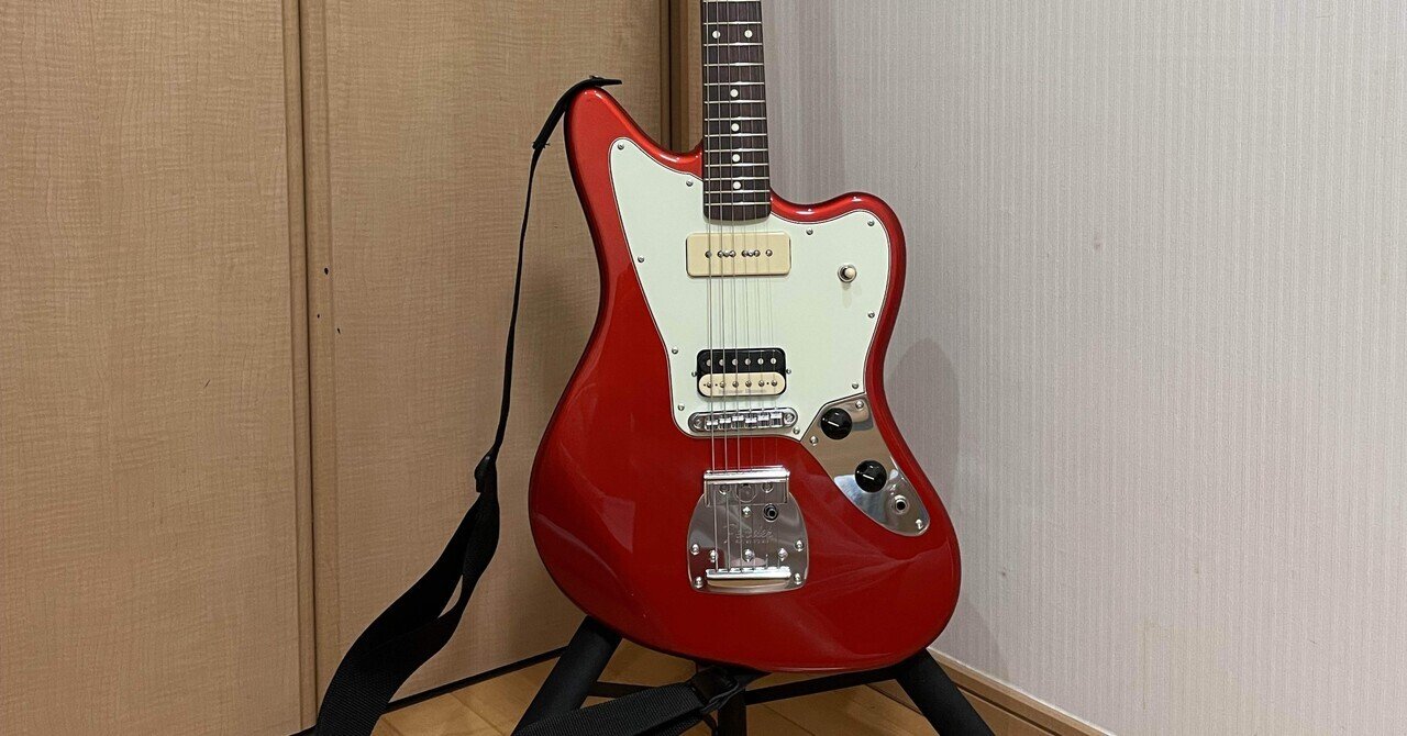 Fender Jean-Ken-Johnny Jaguar｜スズキアヤトの「キャーーーーー