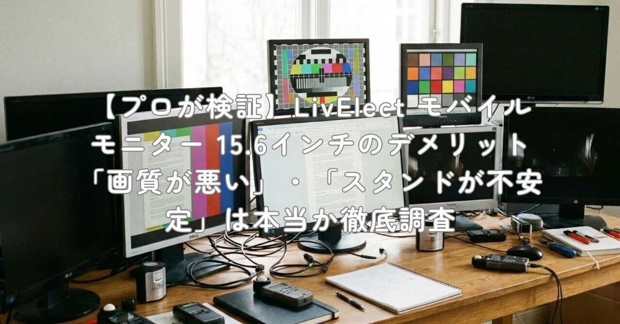 LivElect 21\" 15.6インチ フルHD モニター M4 Amazon.co.jp: LivElect 15.6インチ デュアルモバイルモニター FHD