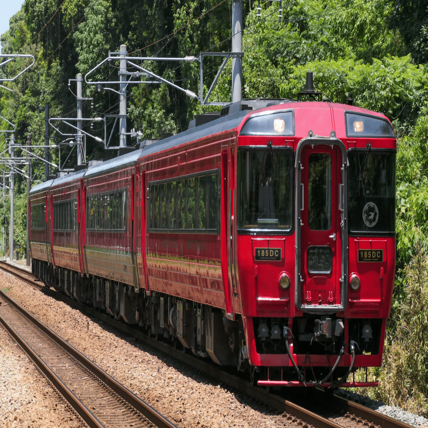 JR九州への中古車両譲渡③：キハ185系｜山眺の資料室