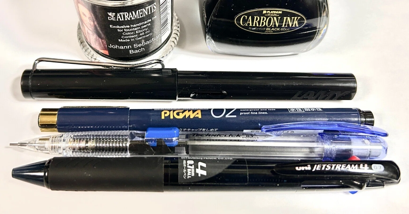 Organizing and summarizing the stationery I use in Obsidian｜白砂凪