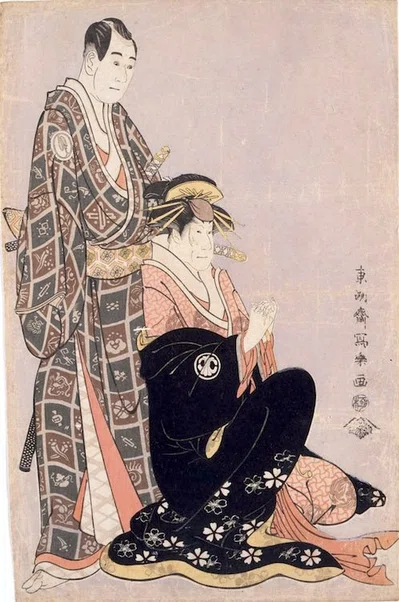 歌川国長 真作 浮世絵木版画 漁師と象の作品 歌川国長 真作 浮世絵木版画 漁師と象の作品 【公式通販】