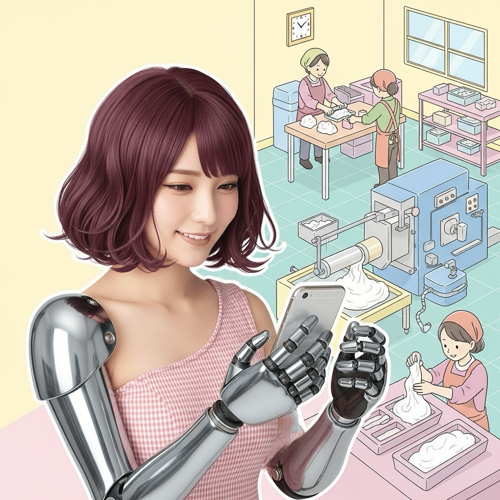 【小説・ヴィーナス症候群】（543）石鹸を作る仕事は？