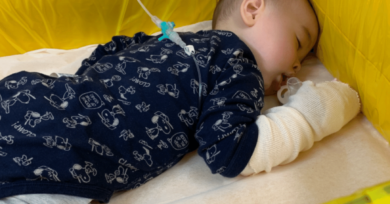 10ヶ月の息子がpcr検査を受けることになった Yj Note