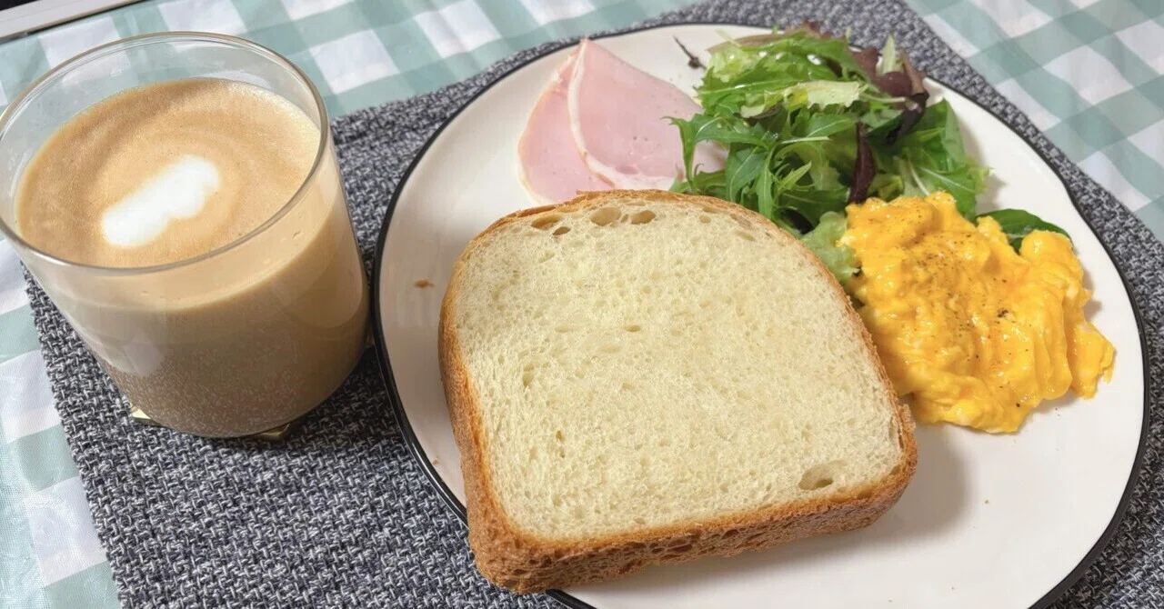 朝ごはんが楽しみで、ルンルンで起きた朝｜moco_pod