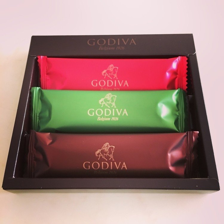 GODIVAのチョコレート(๑´ڡ`๑)

#noteおやつ部 #GODIVA #チョコレート
