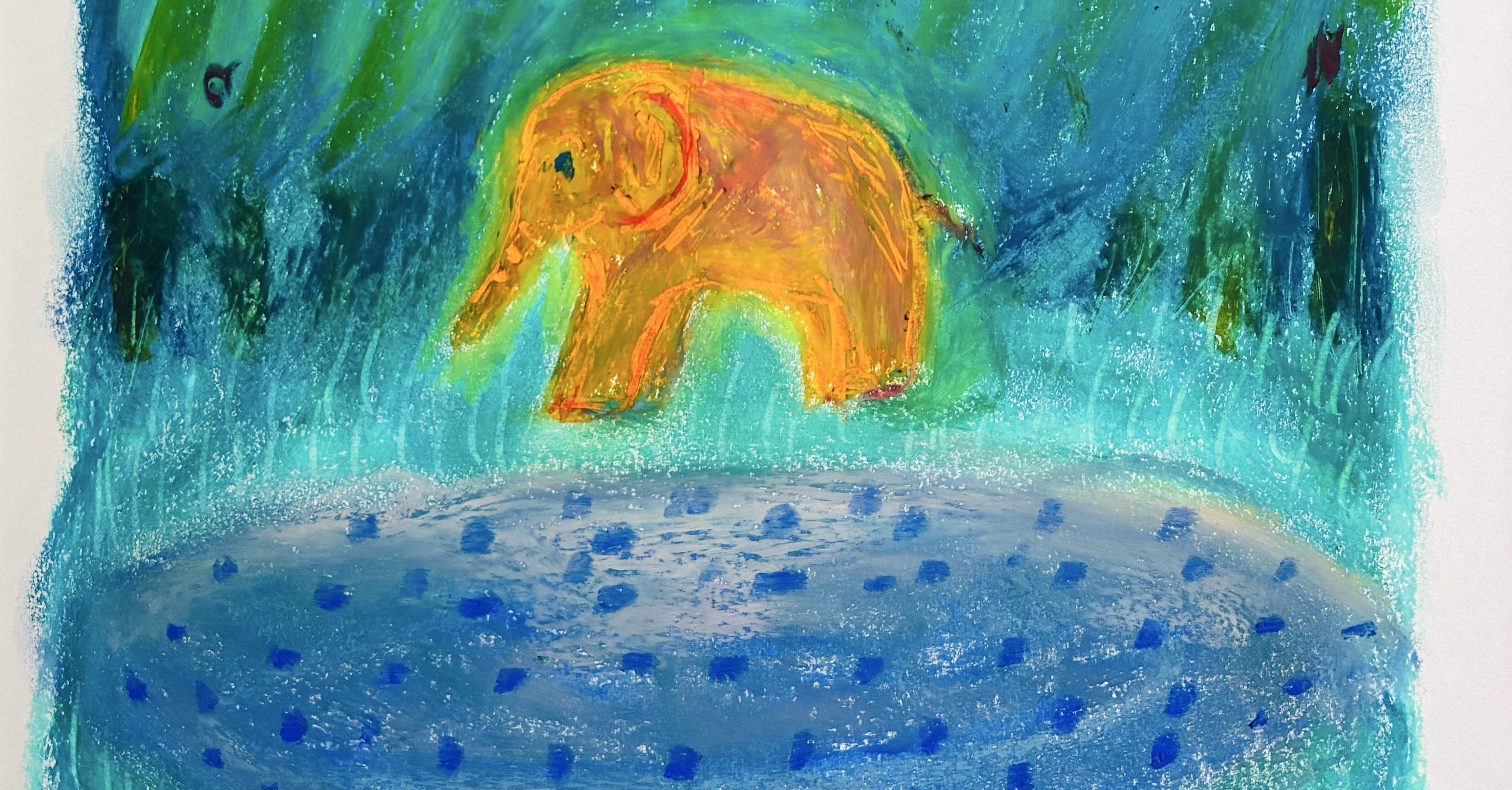 56絵日記 深く考えない｜akikki