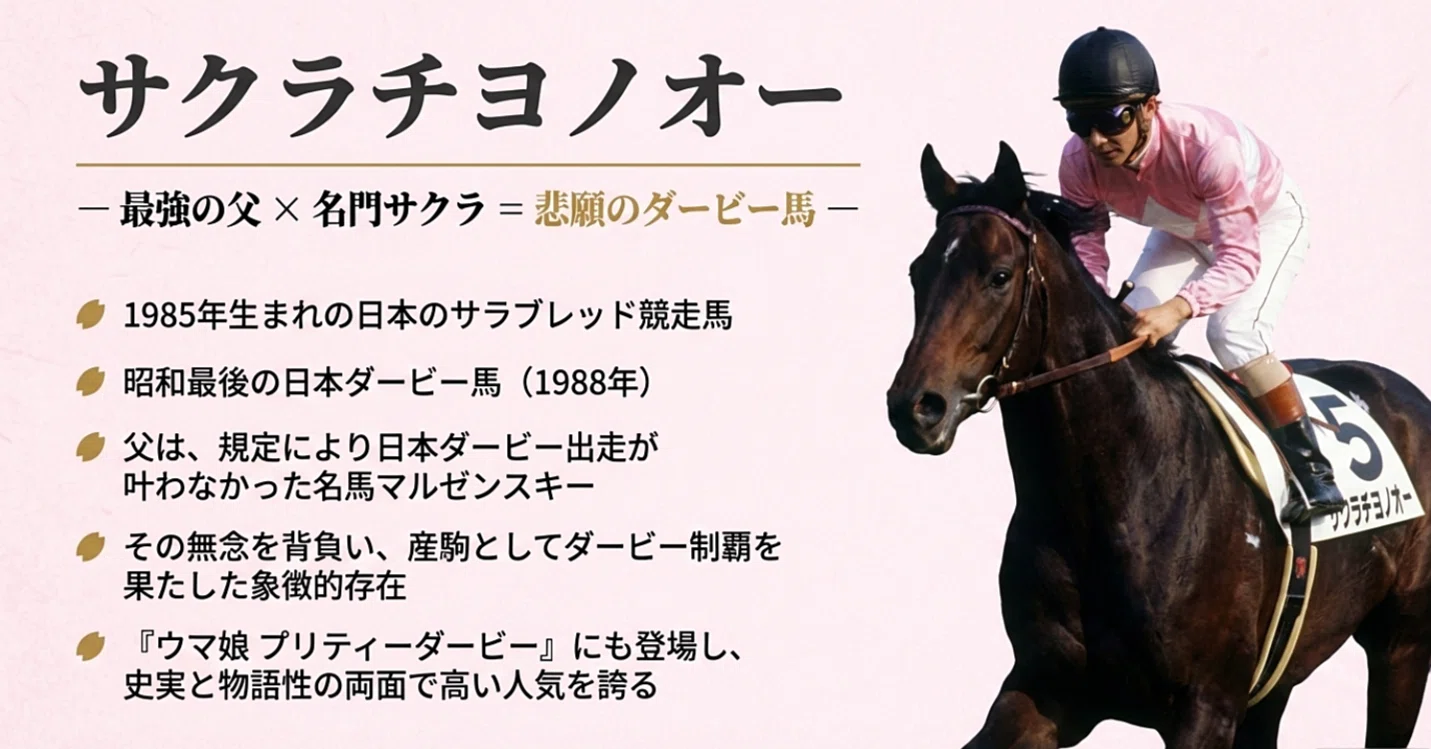 ぬ*様 昭和希少 種牡馬パンフレット サクラチヨノオー ダービー勝利馬２着メジロ rectangle_large_type_2_5d76e28