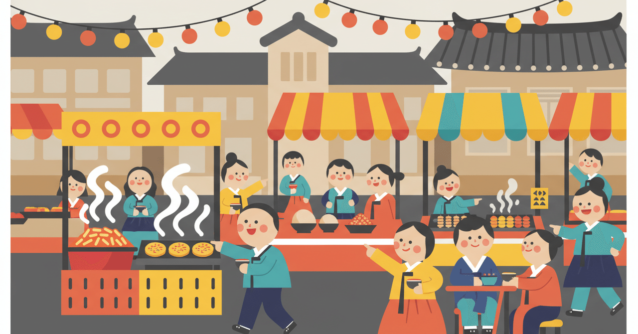 隠れたグルメを探せ！韓国伝統市場で使えるサバイバル韓国語 🥘✨｜DailyHangul(매일한글)