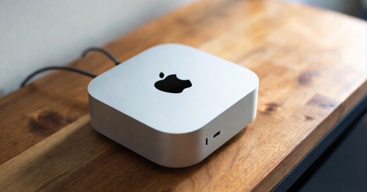 Mac miniが、いちばん賢い“保険”になる話──AppleCareだけでは埋まら
