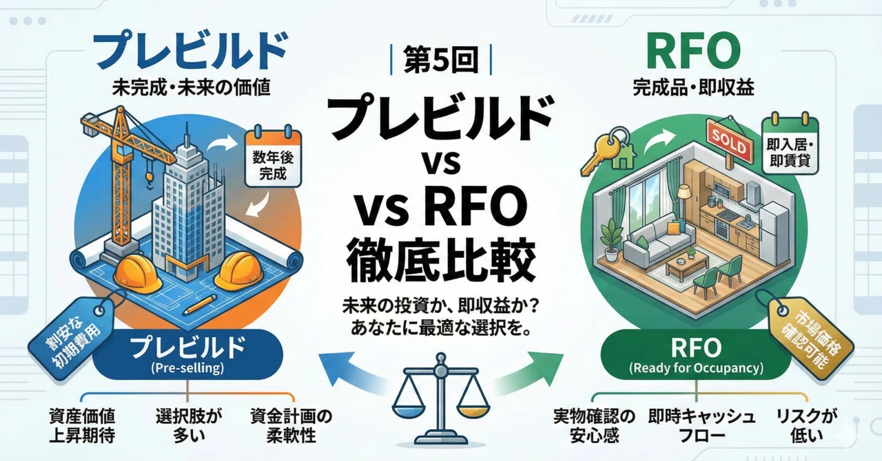 第5回｜プレビルド vs RFO 徹底比較｜エバン 編集長