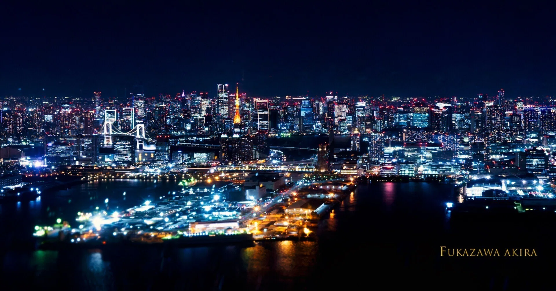 東京夜景｜ただのフォトグラファーでは終わらない | 航空写真家 深澤 明