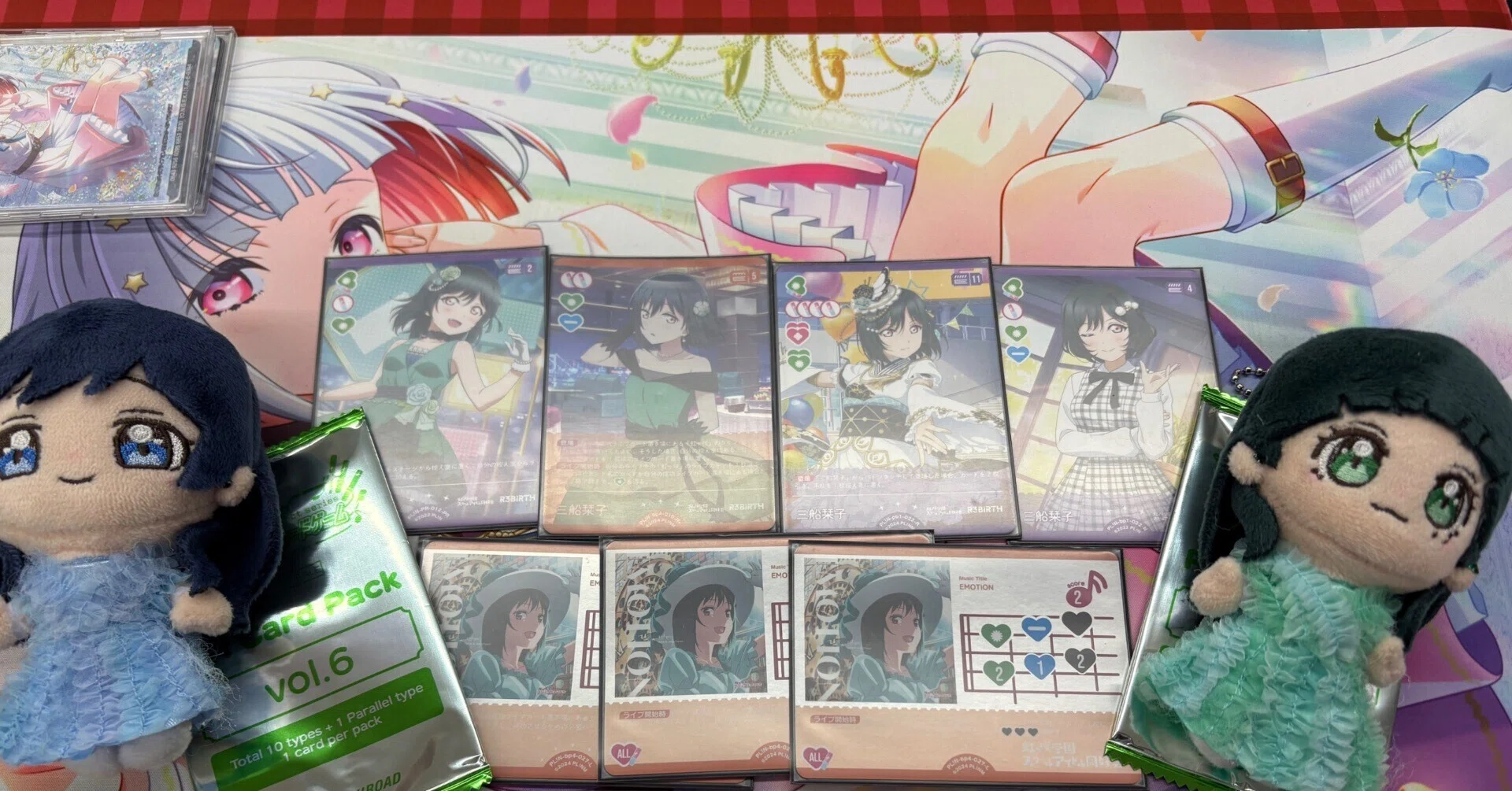 4tスコア10】あなたに届けEMOTION【ラブライブOCG】｜信綱
