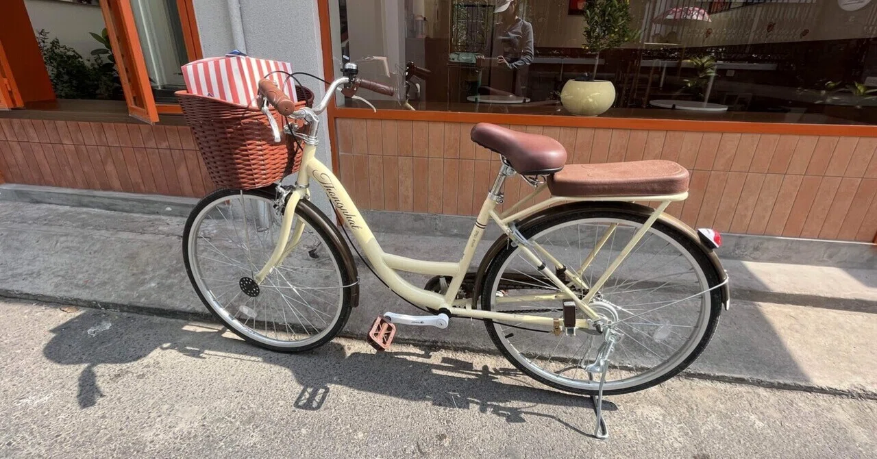 バイク大国ベトナムで、自転車を買ったら世界が広がった｜Kaho.Y