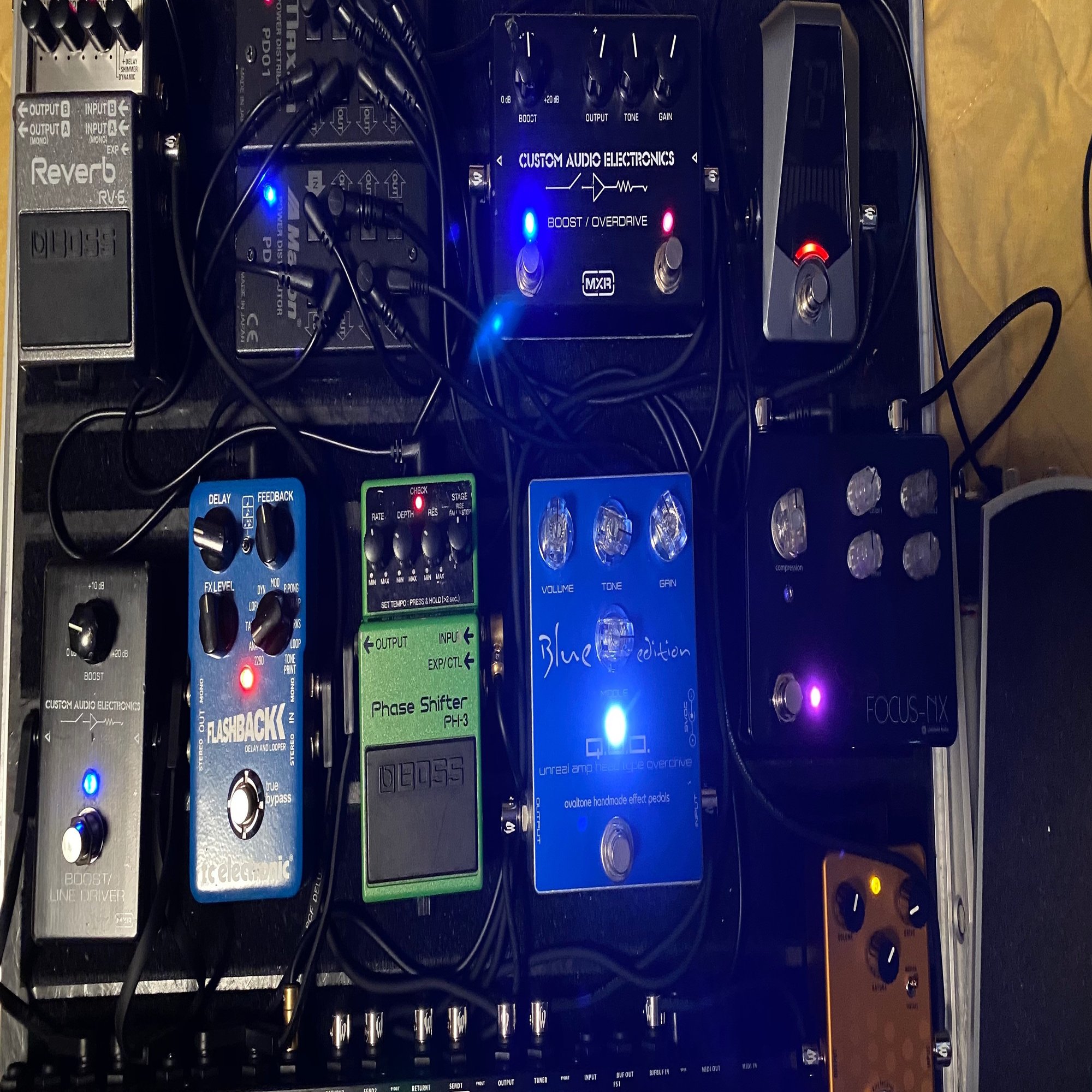 Team:M 第11回 機材紹介｜Team:M Guitar