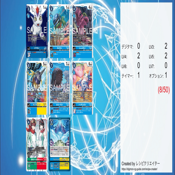 デジカ】深海と楽園の支配者 アビスTSデッキ【デジモンカード】｜空気