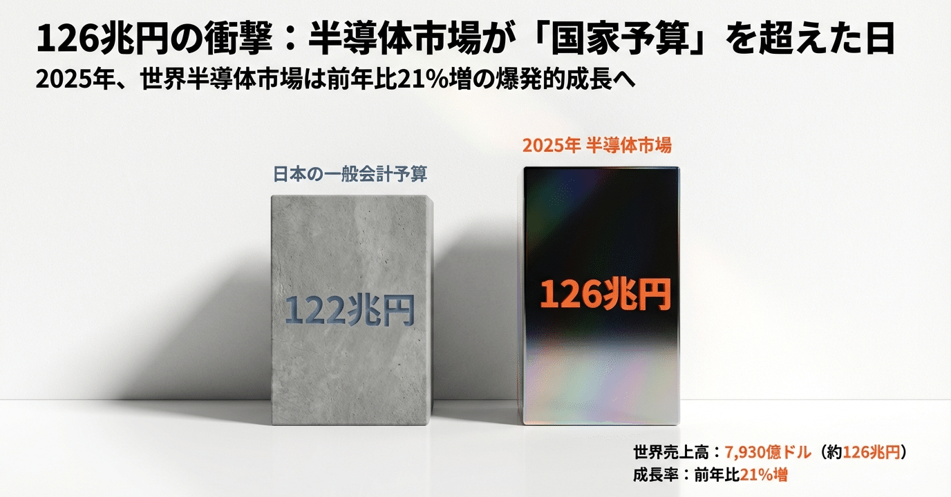 世界半導体市場「126兆円」国家予算級に拡大！主役はAI！｜こーへい｜半導体をやさしく解説