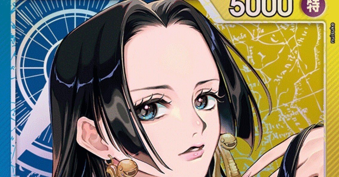 青黄ハンコックのすすめ｜みっちー【しゃかりきーず】