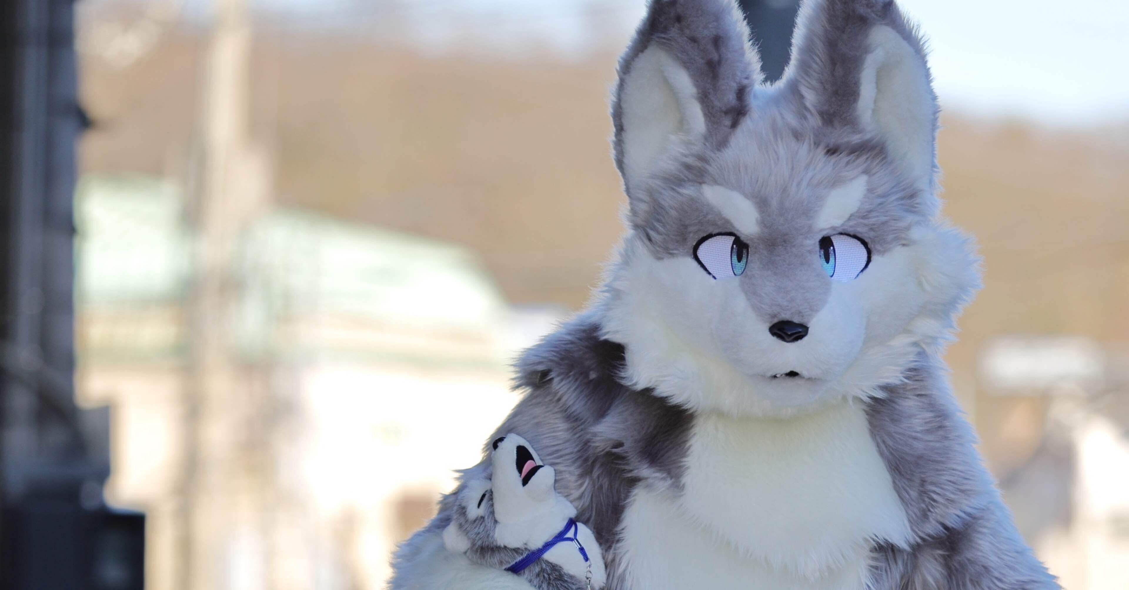 福島・湯本温泉新春旅行フォト集 【ケモノ着ぐるみ編・写真22枚