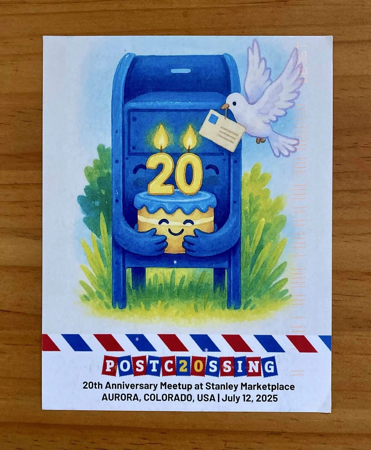 12年目の Postcrossing（ポストクロッシング）｜文子 （フミコ）
