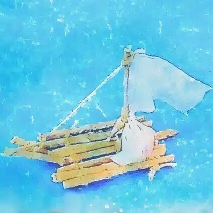 漂泊文庫　波の上丸