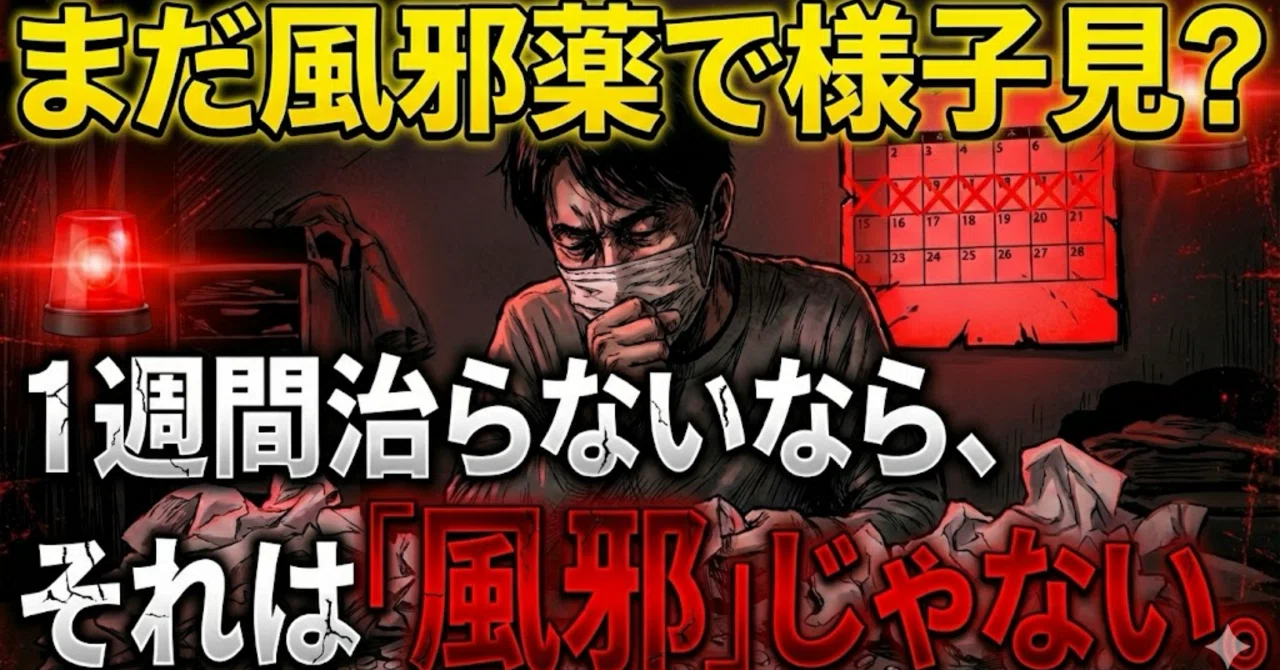 風邪 治ら ない 一 週間