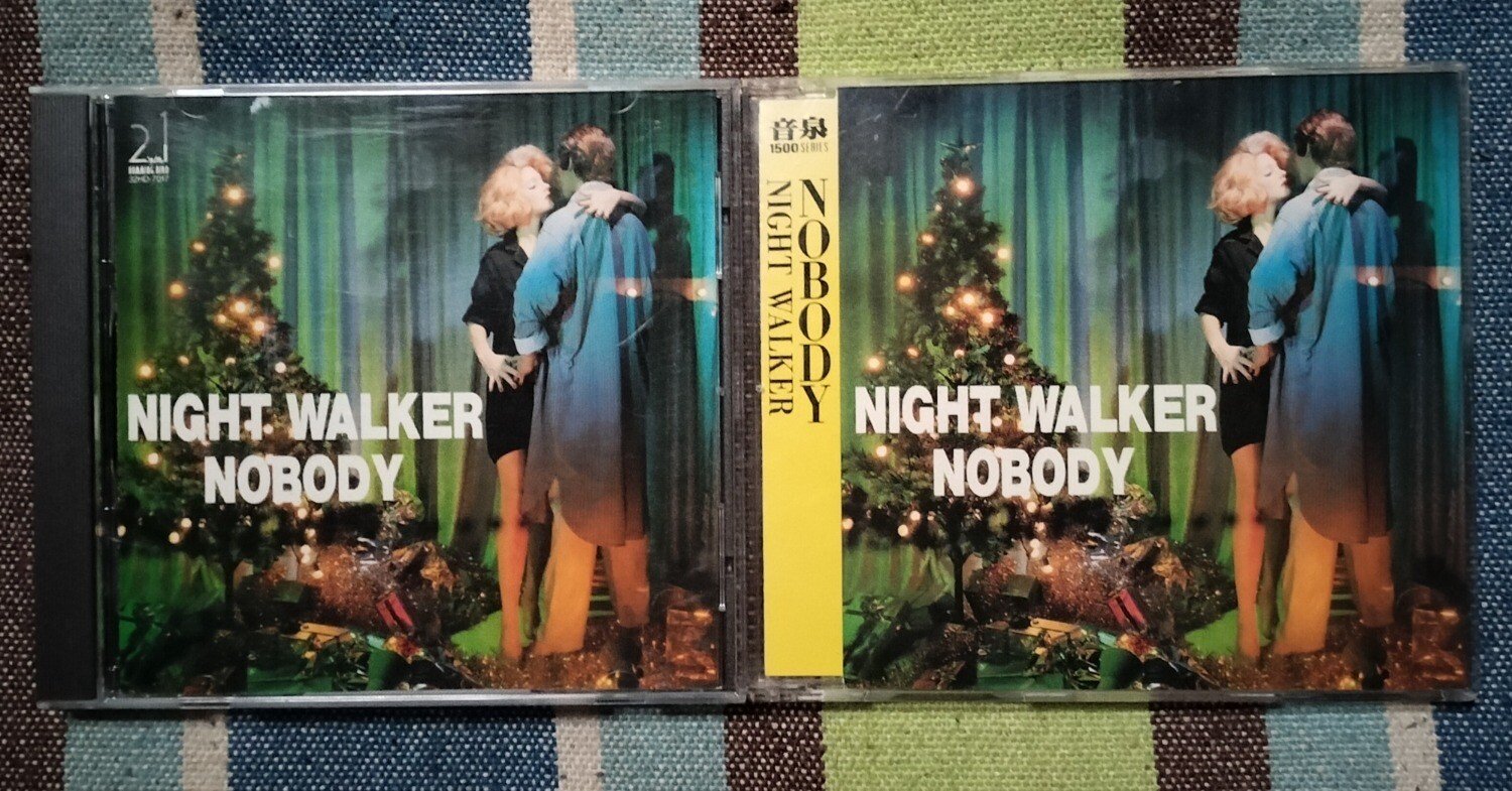nobody night walker バンドスコア 超激レア 「バンドスコア」NOBODY / Night Walker 吉川晃司、アン