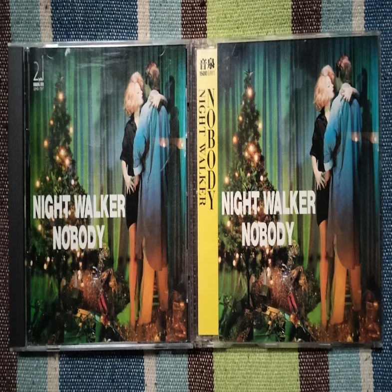 ノーバディ【廃盤】『ナイト•ウォーカー』 獲物の分け前〜NOBODY『NIGHT WALKER』｜スガイヒロシa.k.a Sugar、謎
