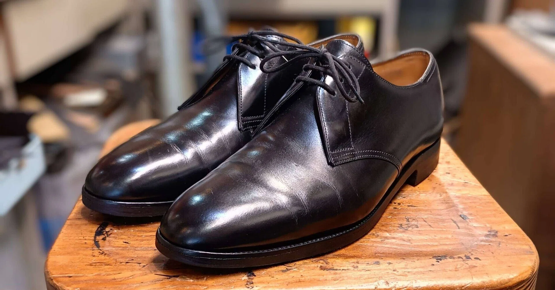 ハーフラバー＆トップリフト交換】John Lobb/ジョンロブ｜CREA Repair