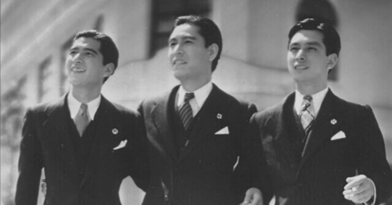 次郎 島津保次郎「婚約三羽烏」 (1937)｜jyoufukyoubosatsu