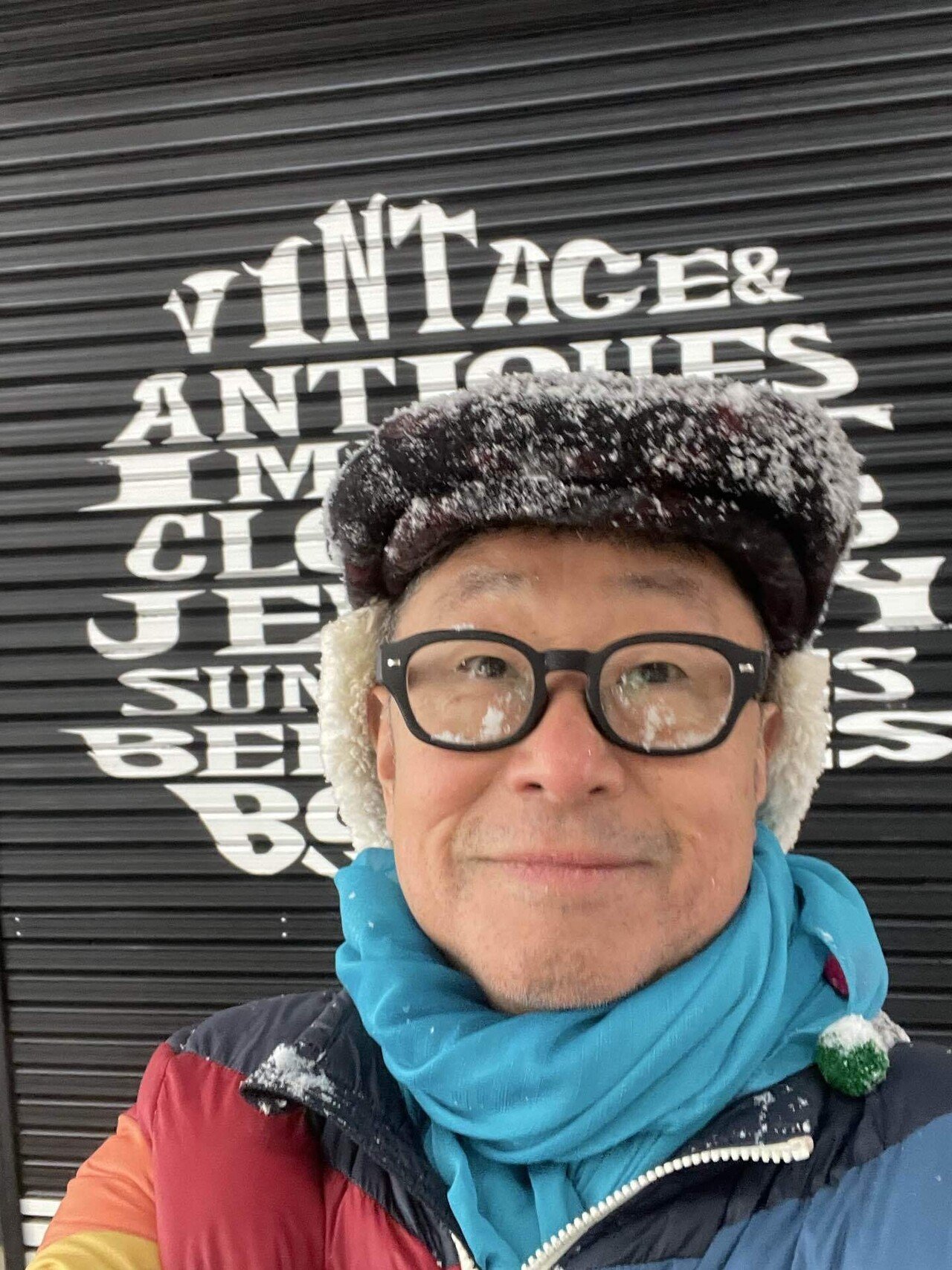 DAYS 「ほんの少し深く息を吸い込んでストレッチ。」｜SENRI OE 大江千里