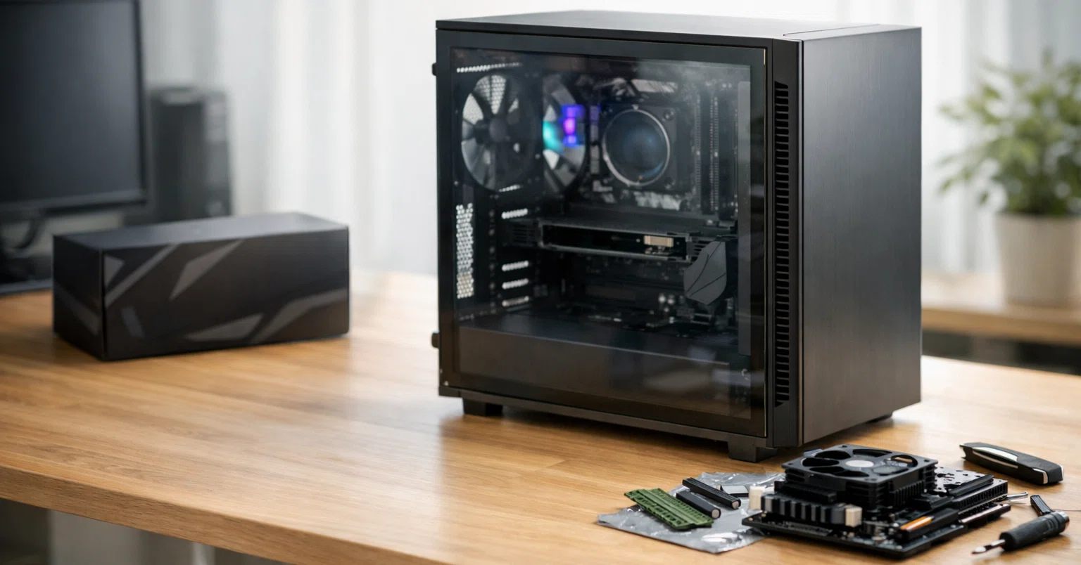 【半導体高騰中】ゲーミングPCデスクトップ 半導体の影響でゲーミングPCが高い。なぜ？いつ買う？今後は安くなる
