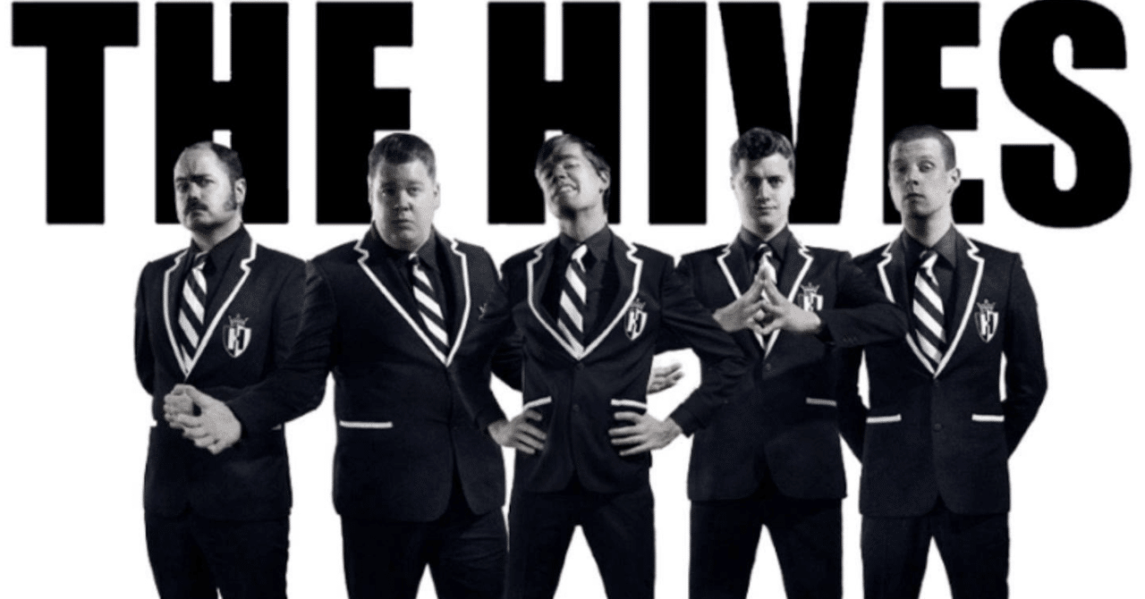 ハイヴス　ベアリィ・リーガル　the hives sddefault.jpg?v=68771974