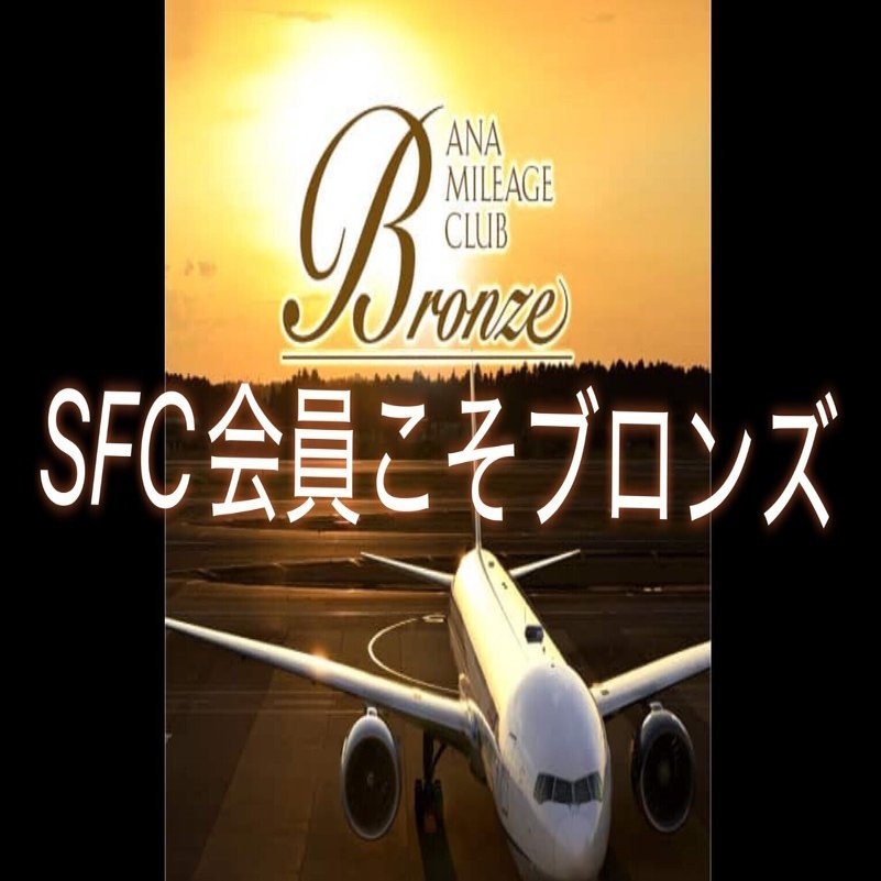 最善策 = SFC + ANAブロンズ｜クロワッサン大名 (ANAダイヤ1年目)