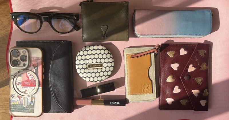 広告代理店一年目のお仕事バッグの中身