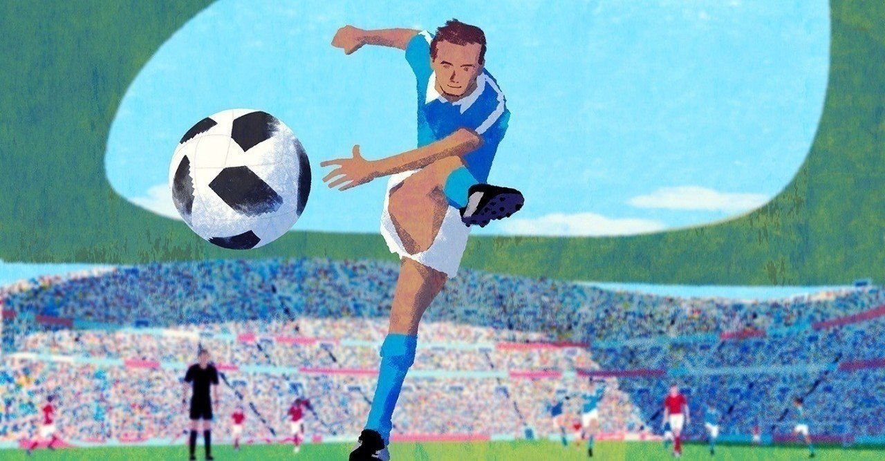 金曜日の随筆 サッカーの思い出を棚卸ししてみる アメリカ1994 Markover 50 人生後半戦を愉しむ Note